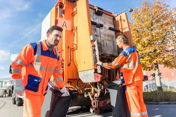 Professional Junk Removal Team in Action